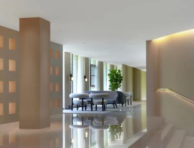 酒店寫(xiě)字樓大堂