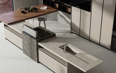 微水泥  寫(xiě)字樓案例